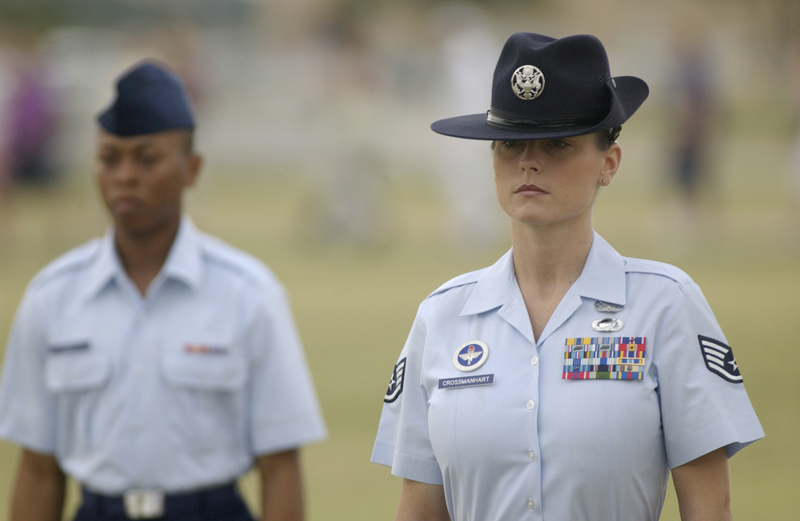 hot air force women